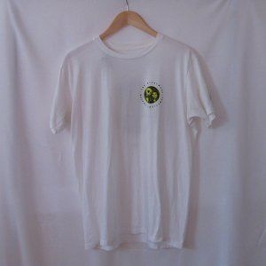 NEFF Disney "The Nightmare Before Christmas" T-Shirt White Medium 100% C…